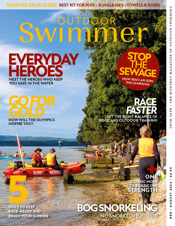 Outdoor Swimmer Magazine – Swim Safe