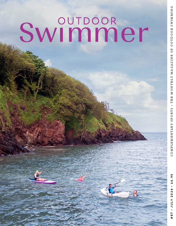 Outdoor Swimmer Magazine – Complementary Sports