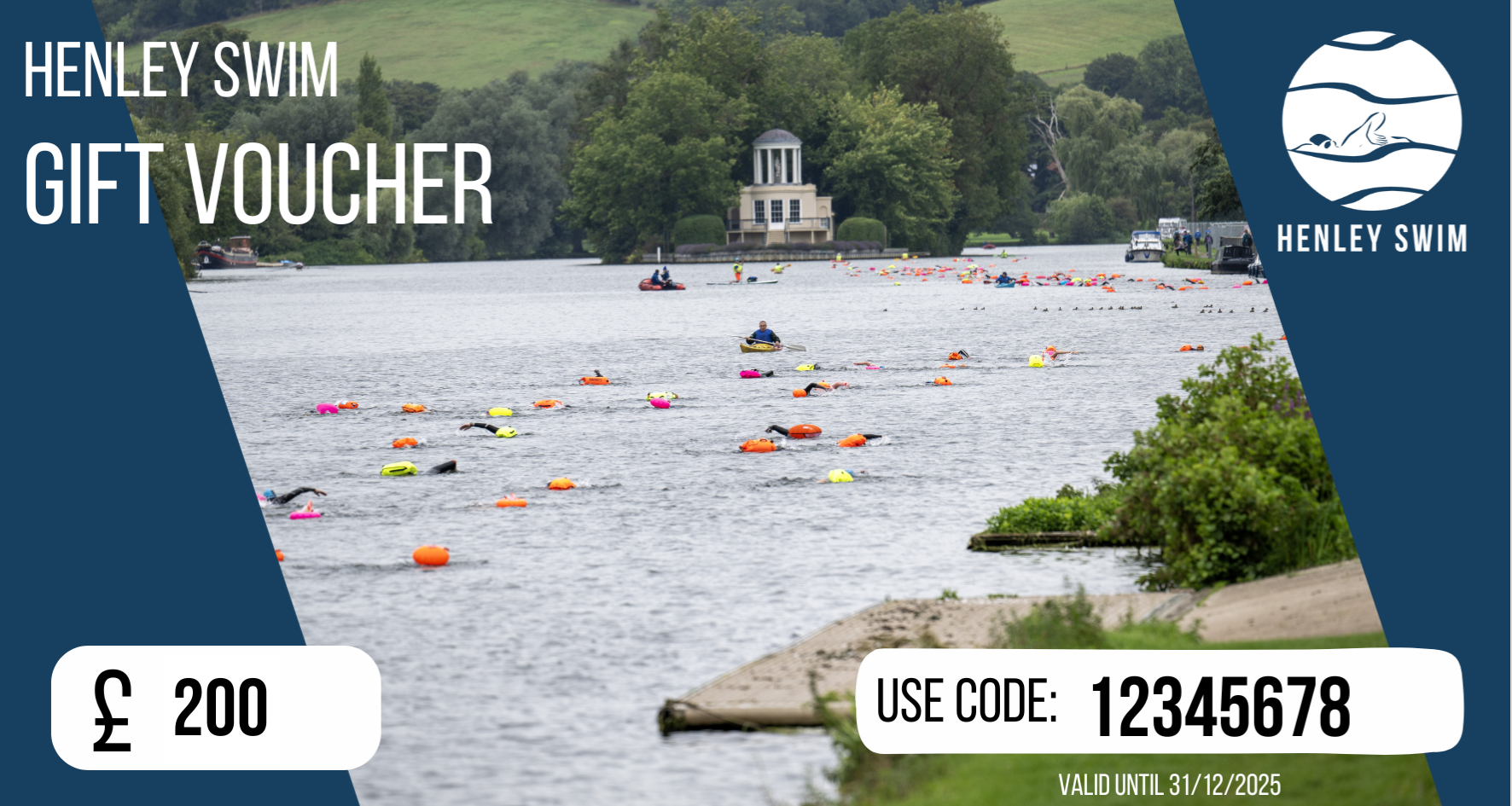 Henley Swim Events Gift Voucher