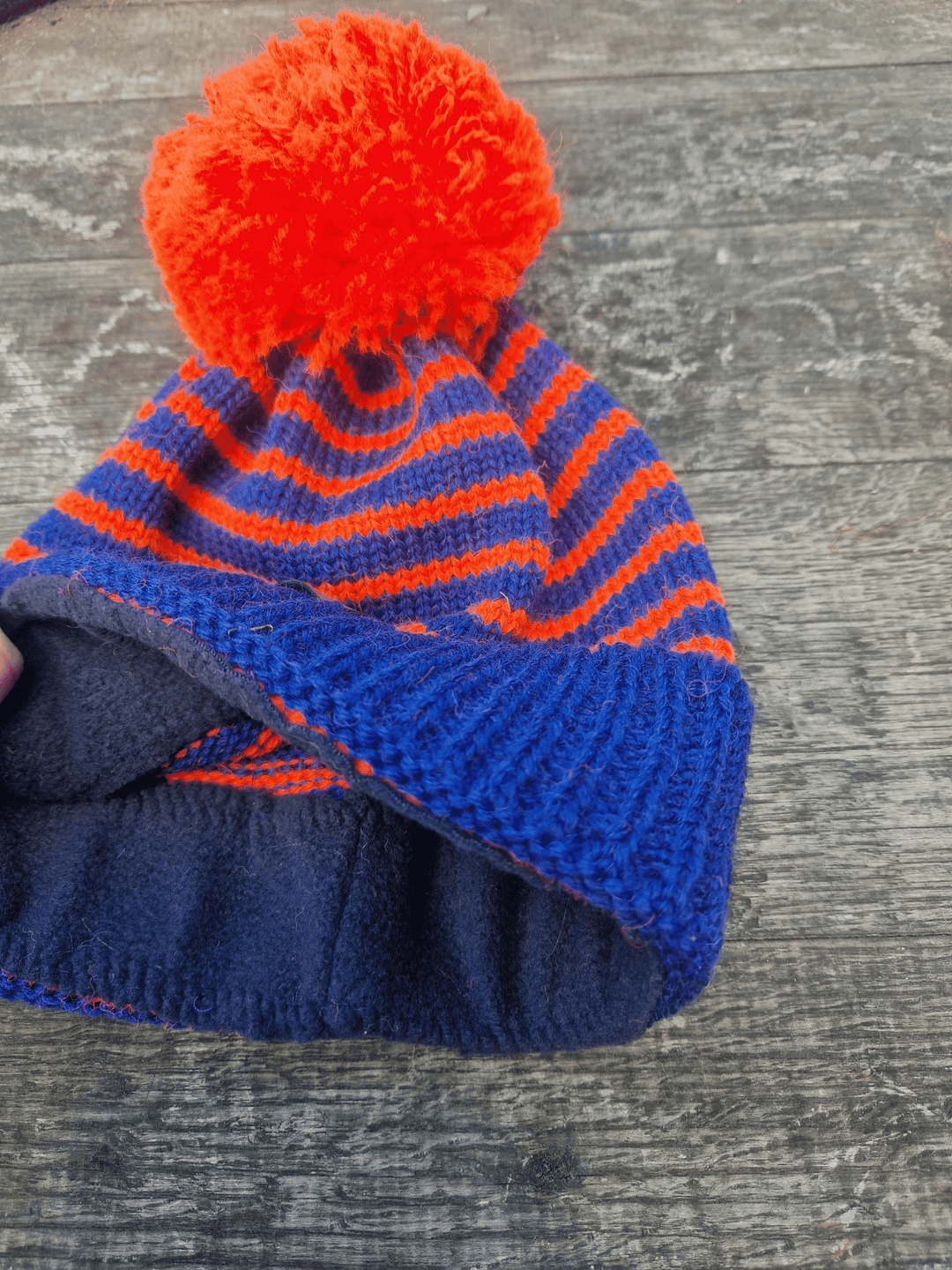 Hardy Herdy bobble hat