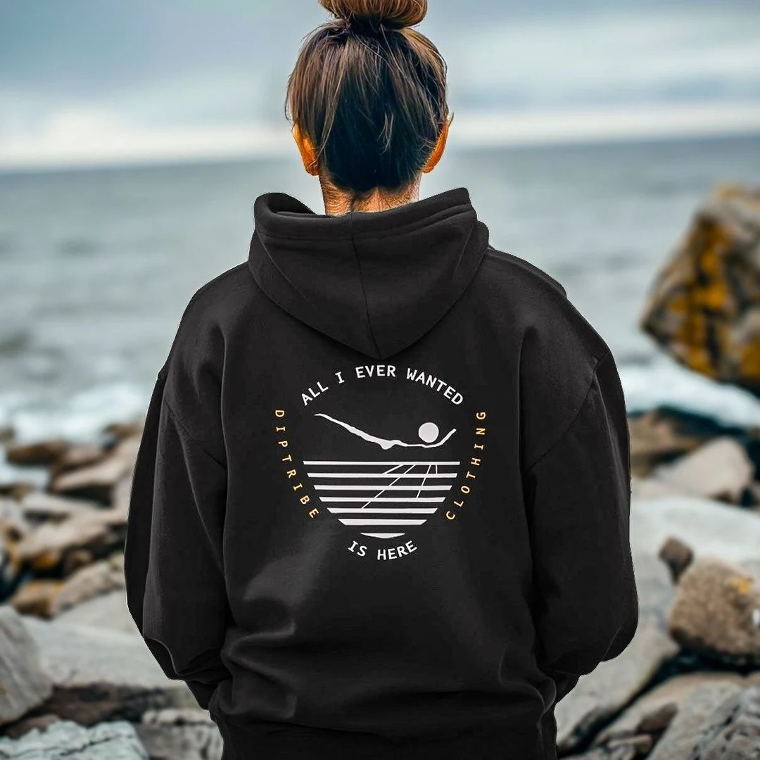 All I Ever Wanted Unisex Hoodie