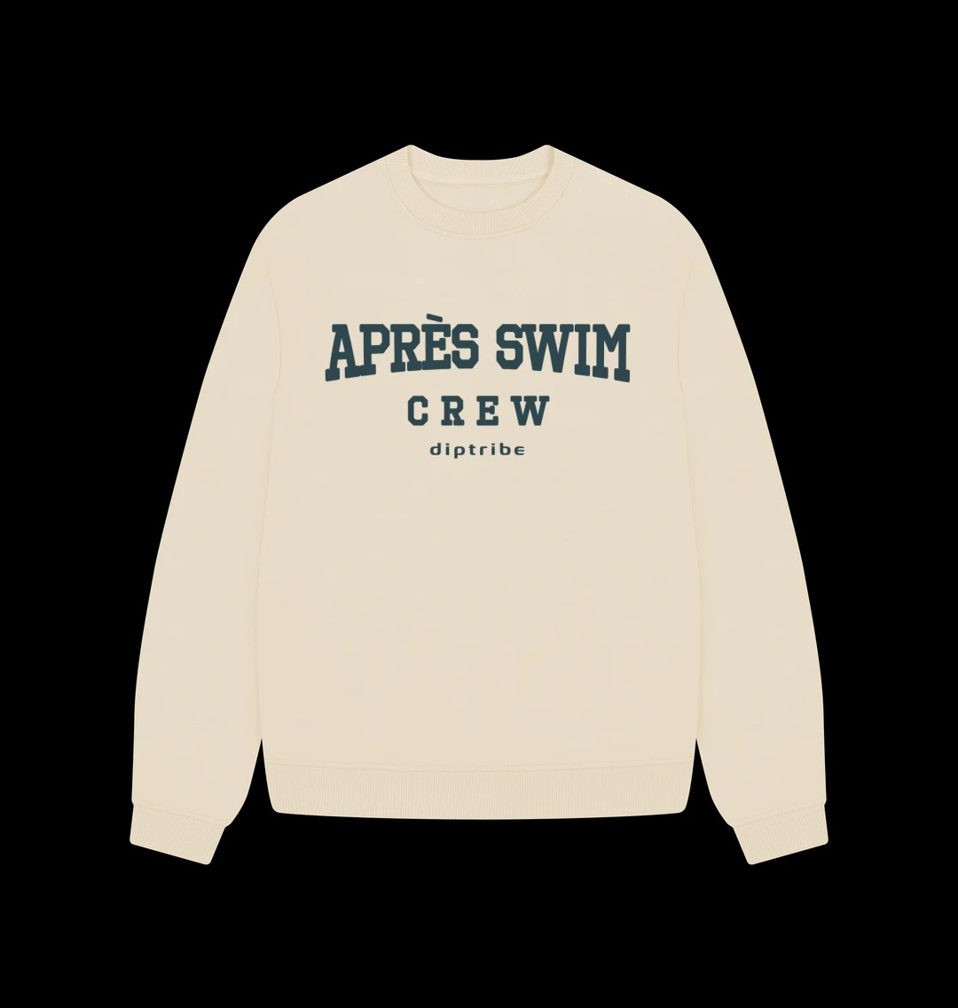 Apres Swim Crew Relaxed-Fit Women's Sweatshirt