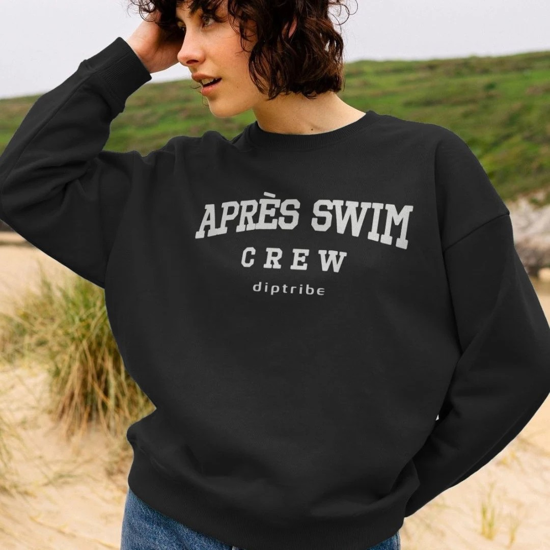 Apres Swim Crew Relaxed-Fit Women's Sweatshirt