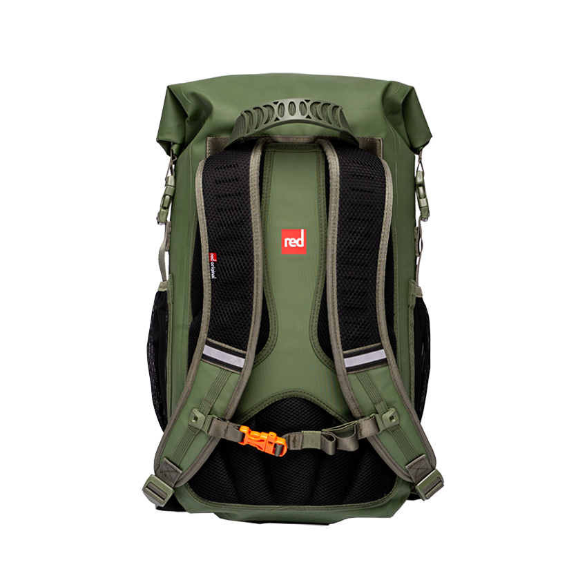 Adventure Waterproof Backpack 30L - Olive Green