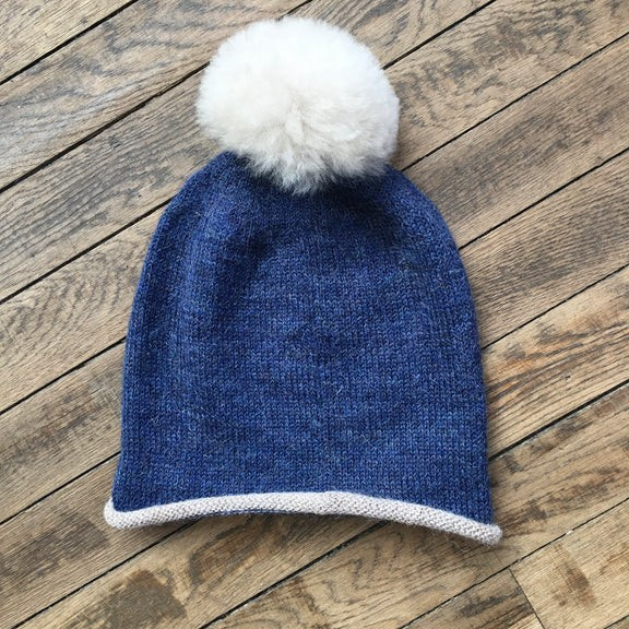 Brea Beanie in Alpaca Knit