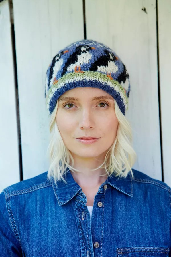 Circus Of Puffins Beanie