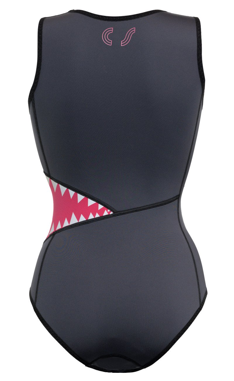 Shark Bite Limestone Neoprene Swimsuit