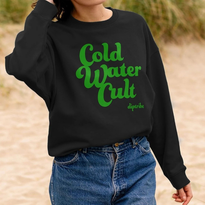 Cold Water Cult Relaxed-Fit Women's Sweatshirt