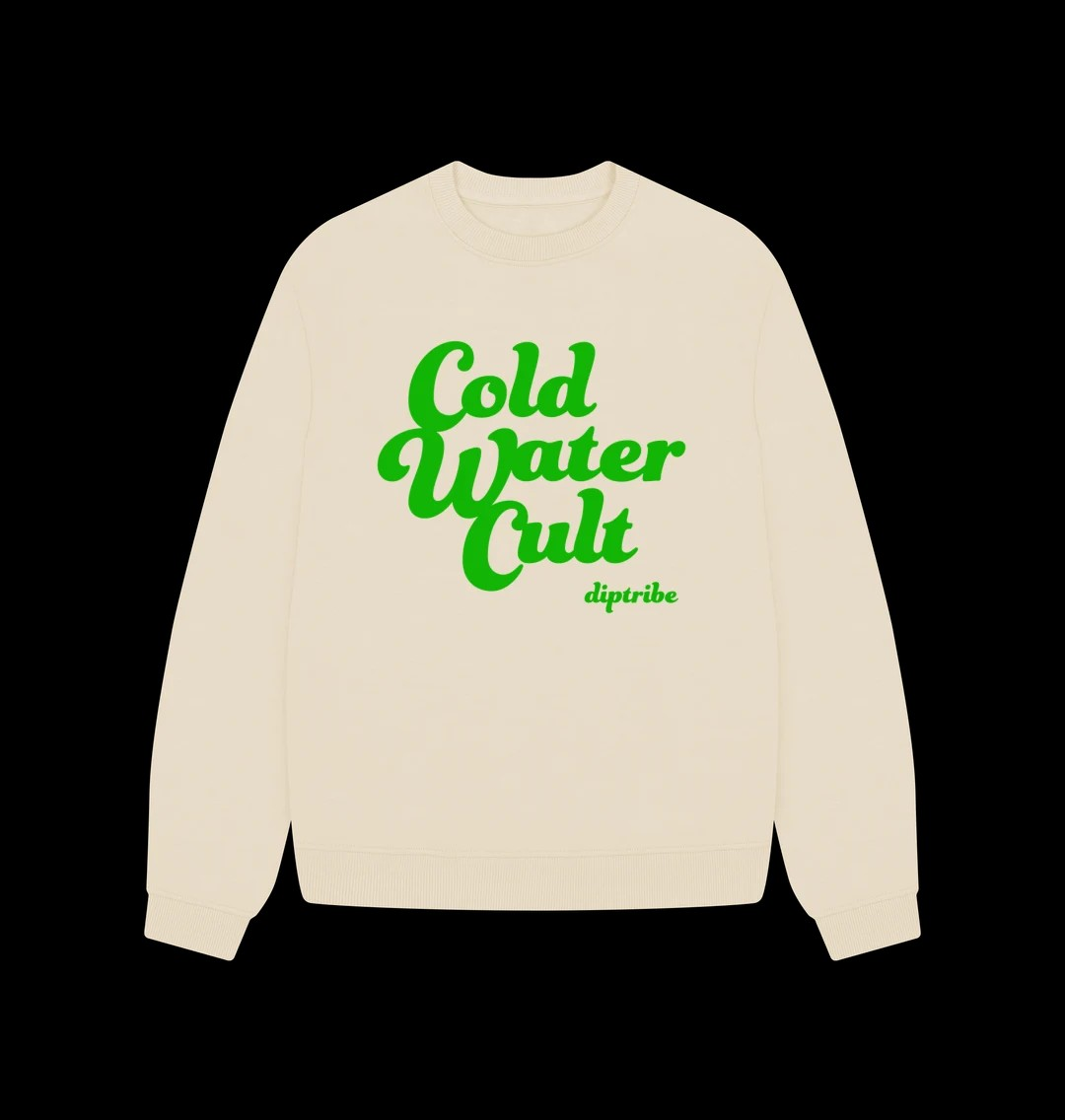 Cold Water Cult Relaxed-Fit Women's Sweatshirt