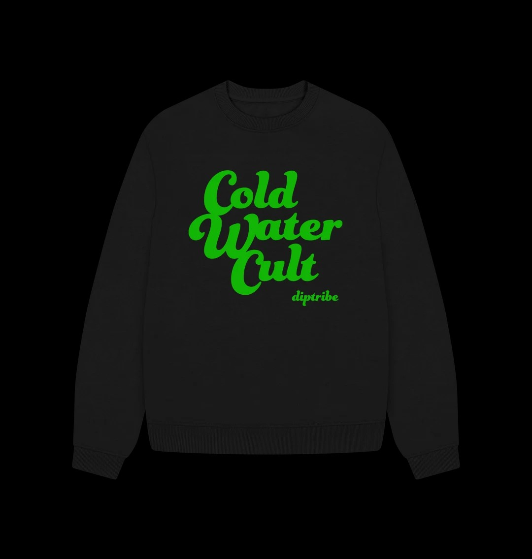 Cold Water Cult Relaxed-Fit Women's Sweatshirt