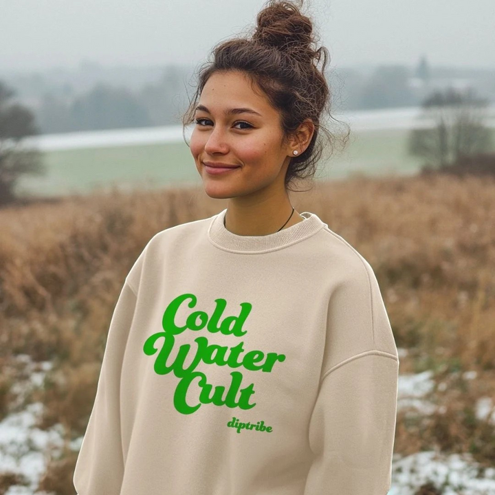 Cold Water Cult Relaxed-Fit Women's Sweatshirt