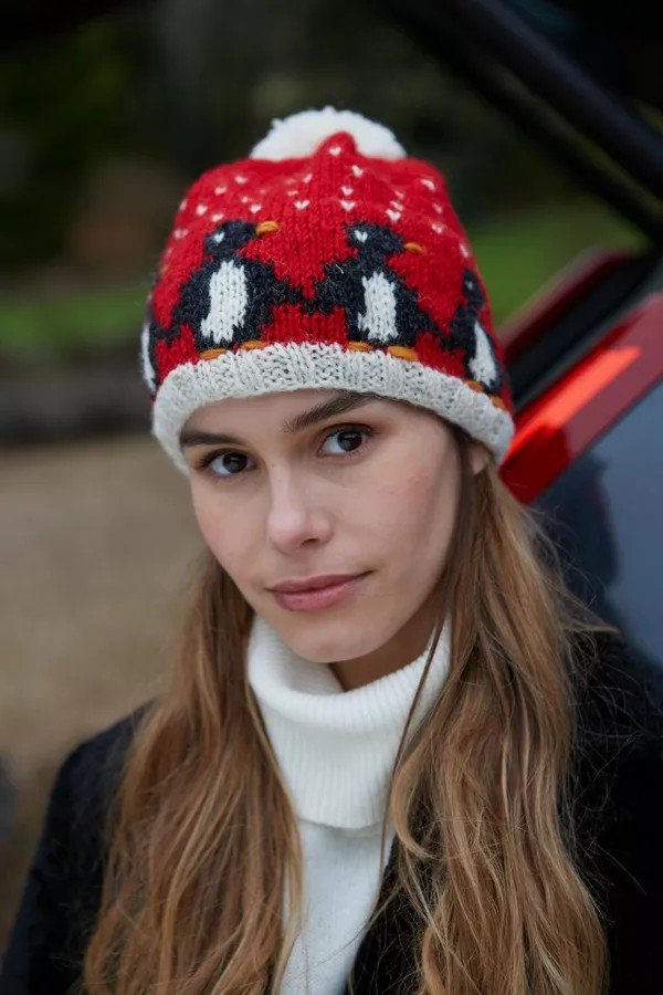 Penguin Bobble Hat