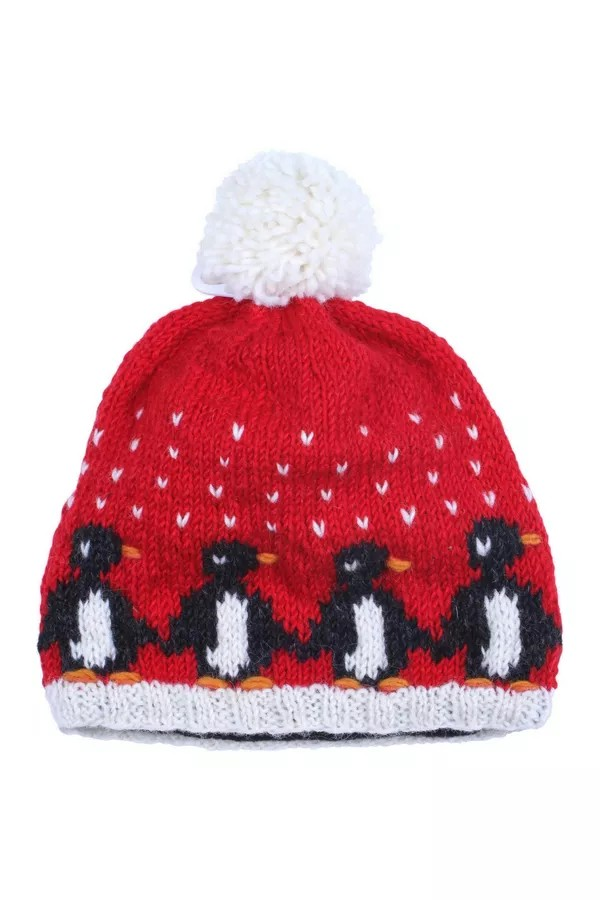 Penguin Bobble Hat