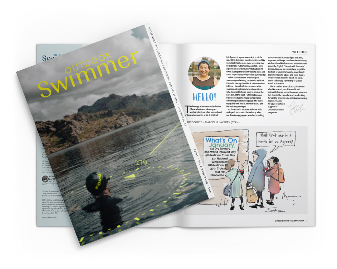 Outdoor Swimmer Magazine – Technology