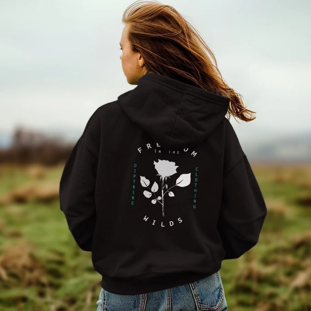 Freedom in the Wilds Unisex Hoodie