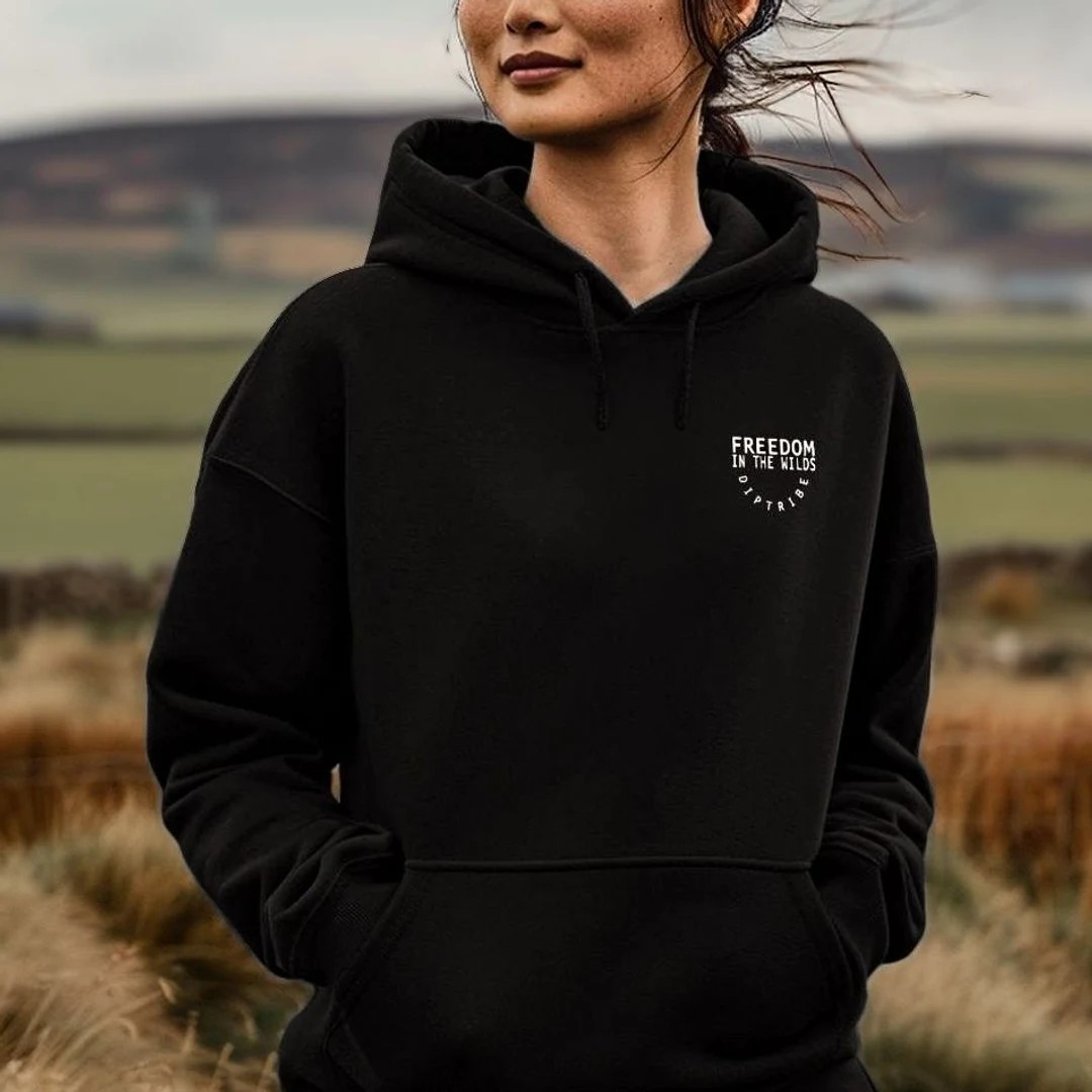 Freedom in the Wilds Unisex Hoodie