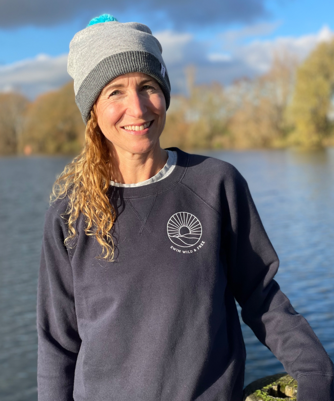 Swim Wild & Free x Selkie Collaboration Organic Sweatshirt