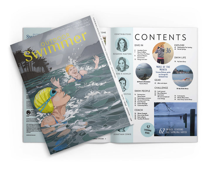 Outdoor Swimmer Magazine – Creativity