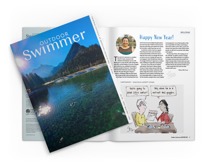 Outdoor Swimmer Magazine – Swim On