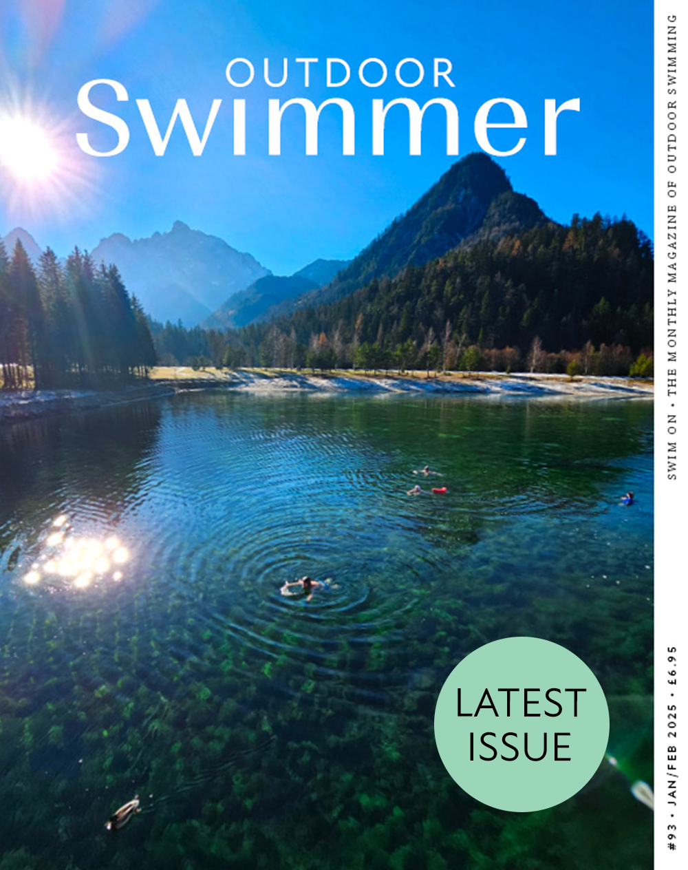 Outdoor Swimmer Magazine – Swim On