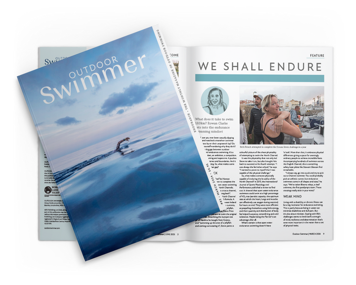 Outdoor Swimmer Magazine – Endurance