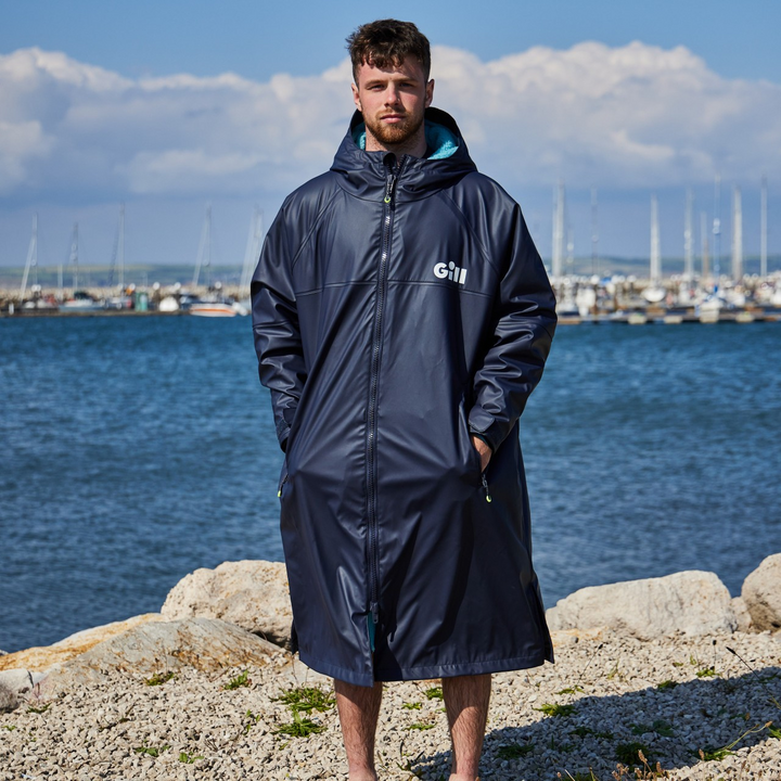 Gill Aqua Parka Changing Robe