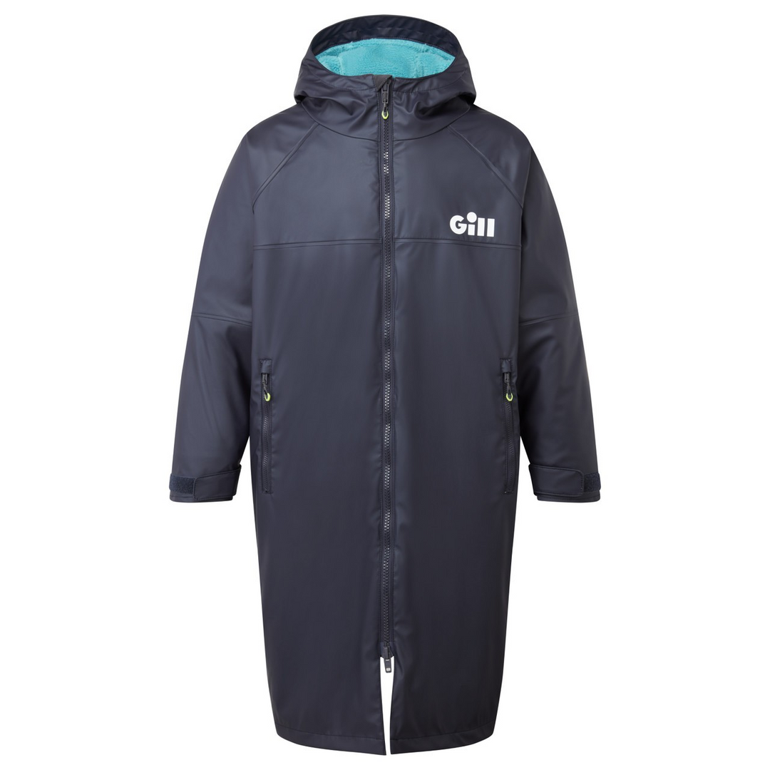 Gill Aqua Parka Changing Robe