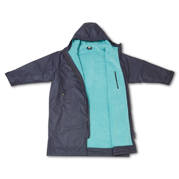 Gill Aqua Parka Changing Robe