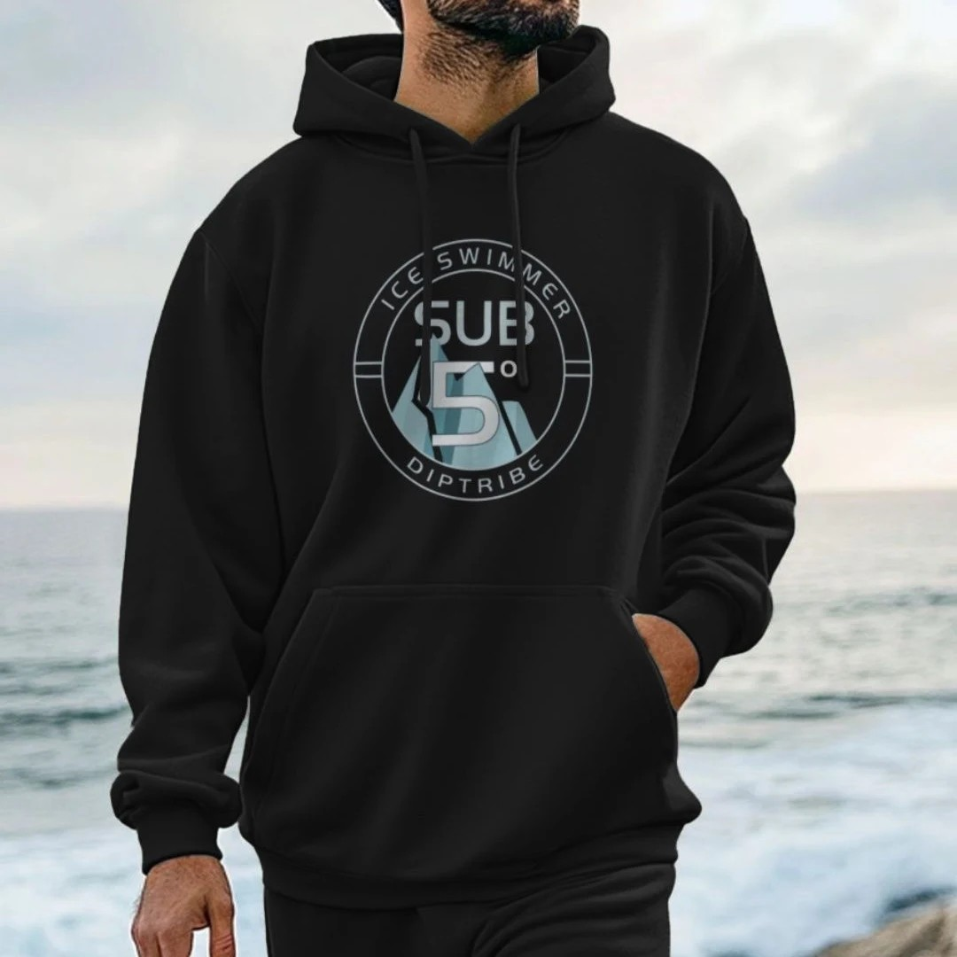 Sub 5 Ice Swimmer Unisex Hoodie