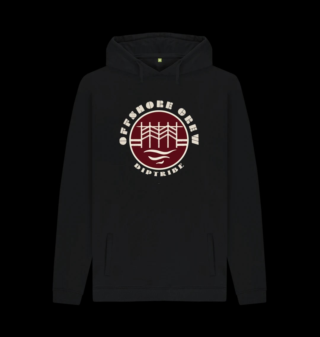 Offshore Crew Graphic Men's Hoodie