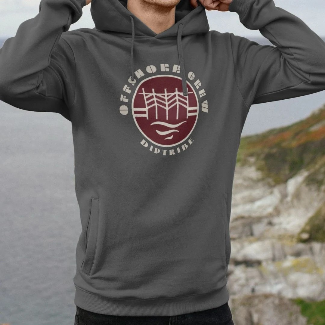 Offshore Crew Graphic Men's Hoodie