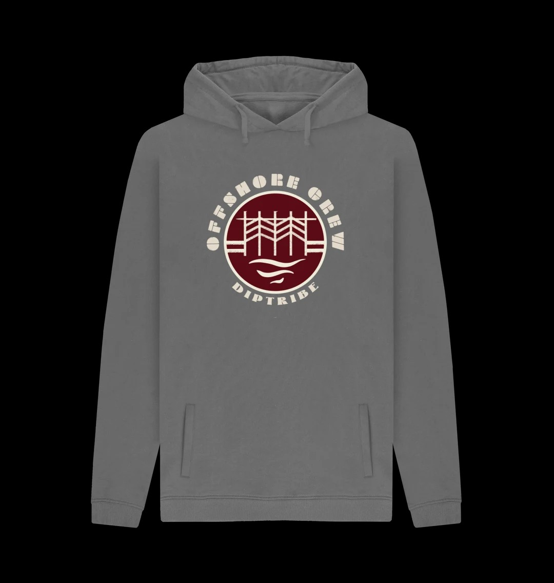 Offshore Crew Graphic Men's Hoodie