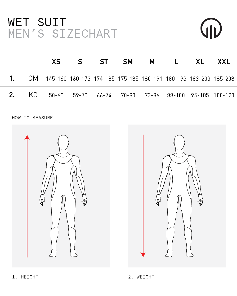 RS01 Wetsuit - Male