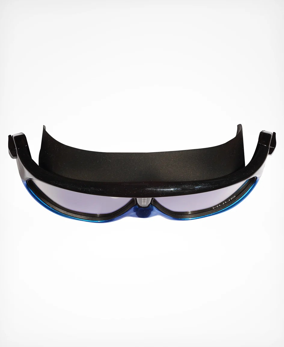 Ryft Open Water Swim Mask Black / Photochromic - Blue Mirror Lens