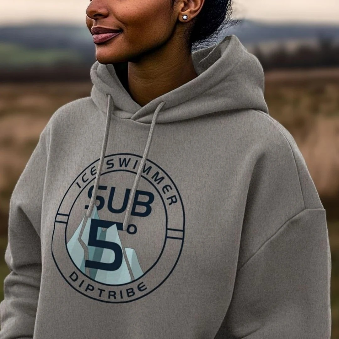 Sub 5 Ice Swimmer Unisex Hoodie