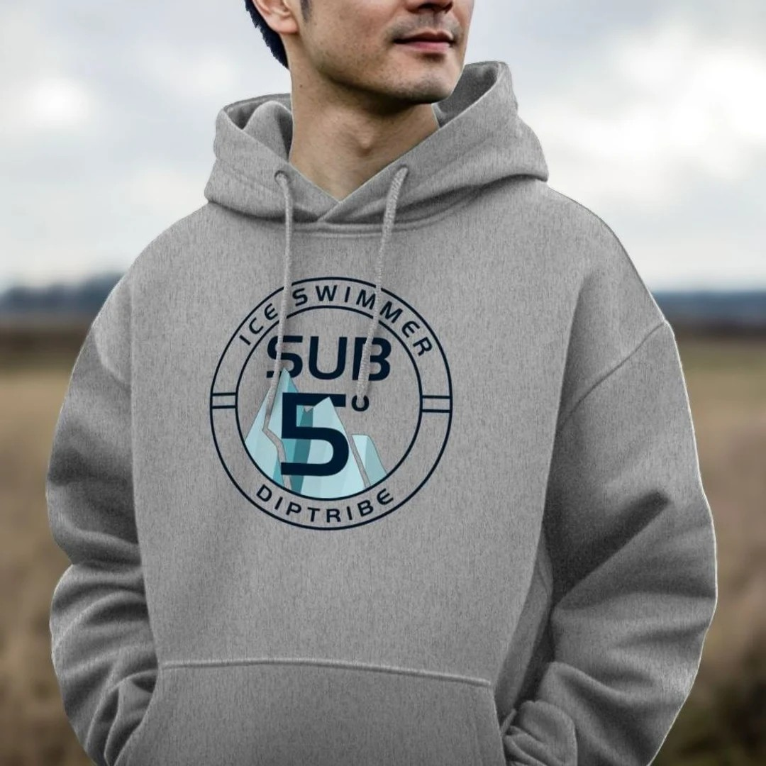 Sub 5 Ice Swimmer Unisex Hoodie