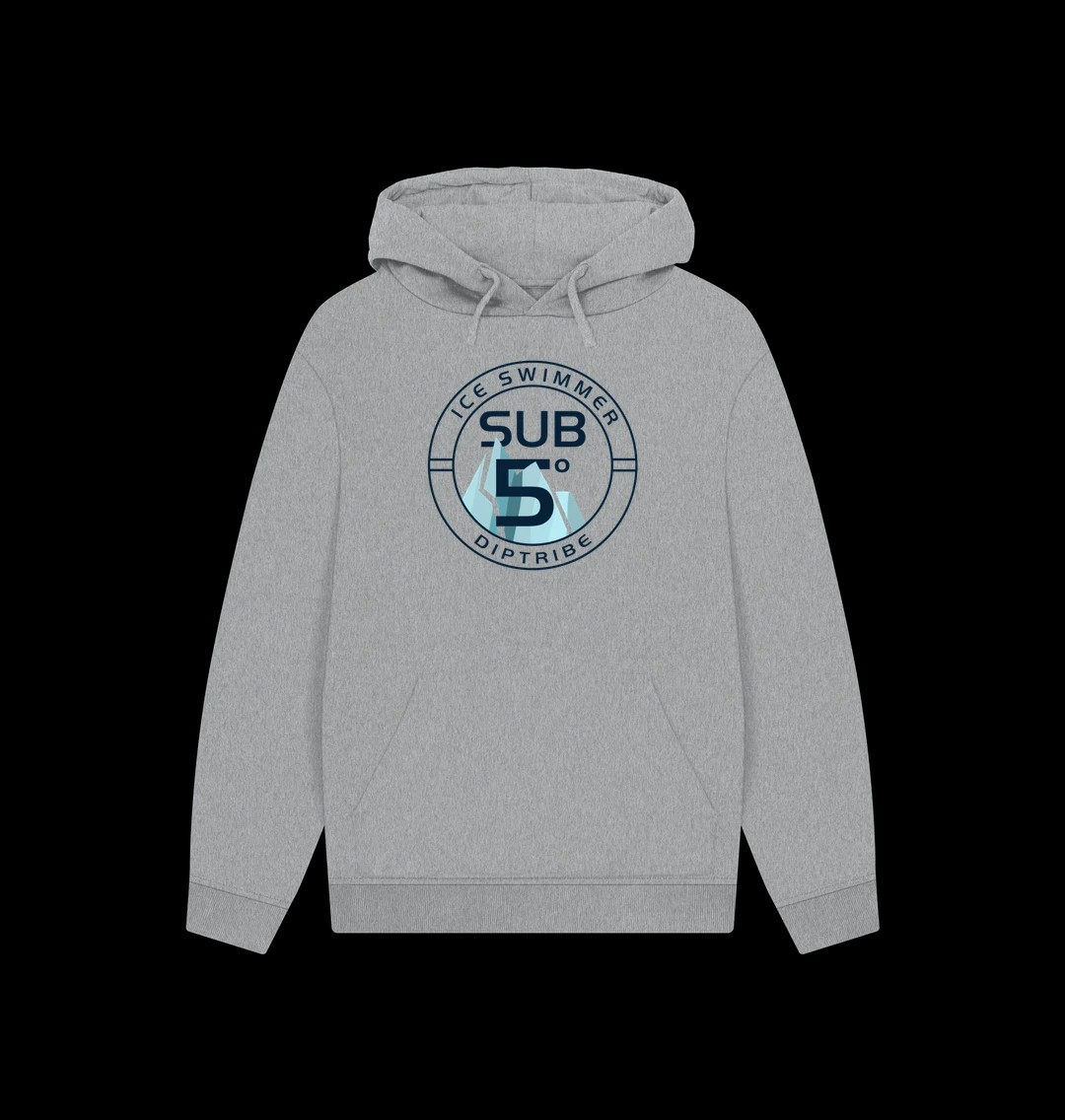 Sub 5 Ice Swimmer Unisex Hoodie