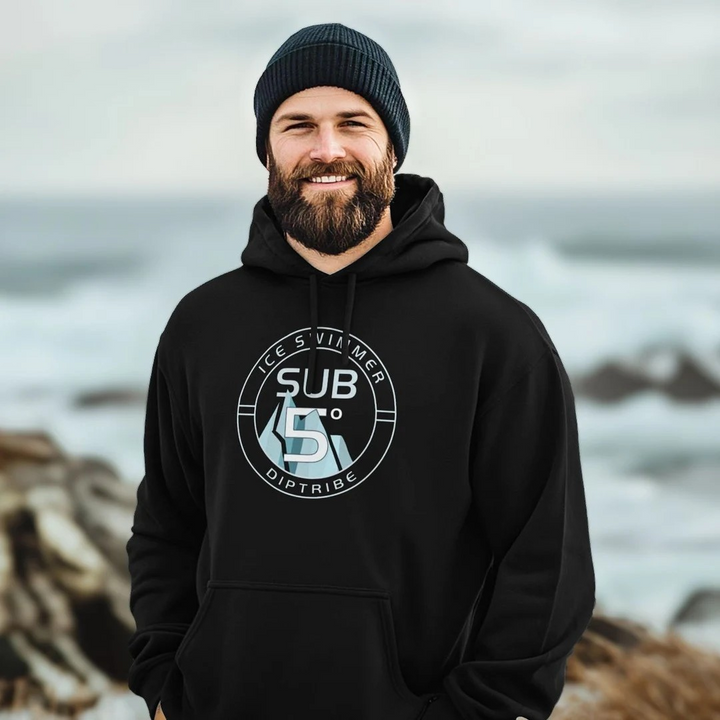 Sub 5 Ice Swimmer Unisex Hoodie