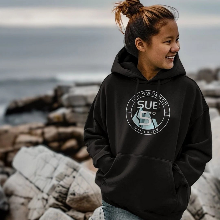 Sub 5 Ice Swimmer Unisex Hoodie