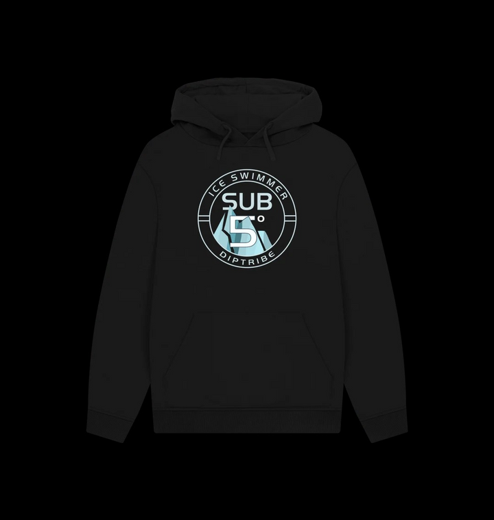 Sub 5 Ice Swimmer Unisex Hoodie