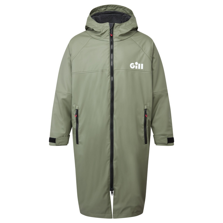 Gill Aqua Parka Changing Robe