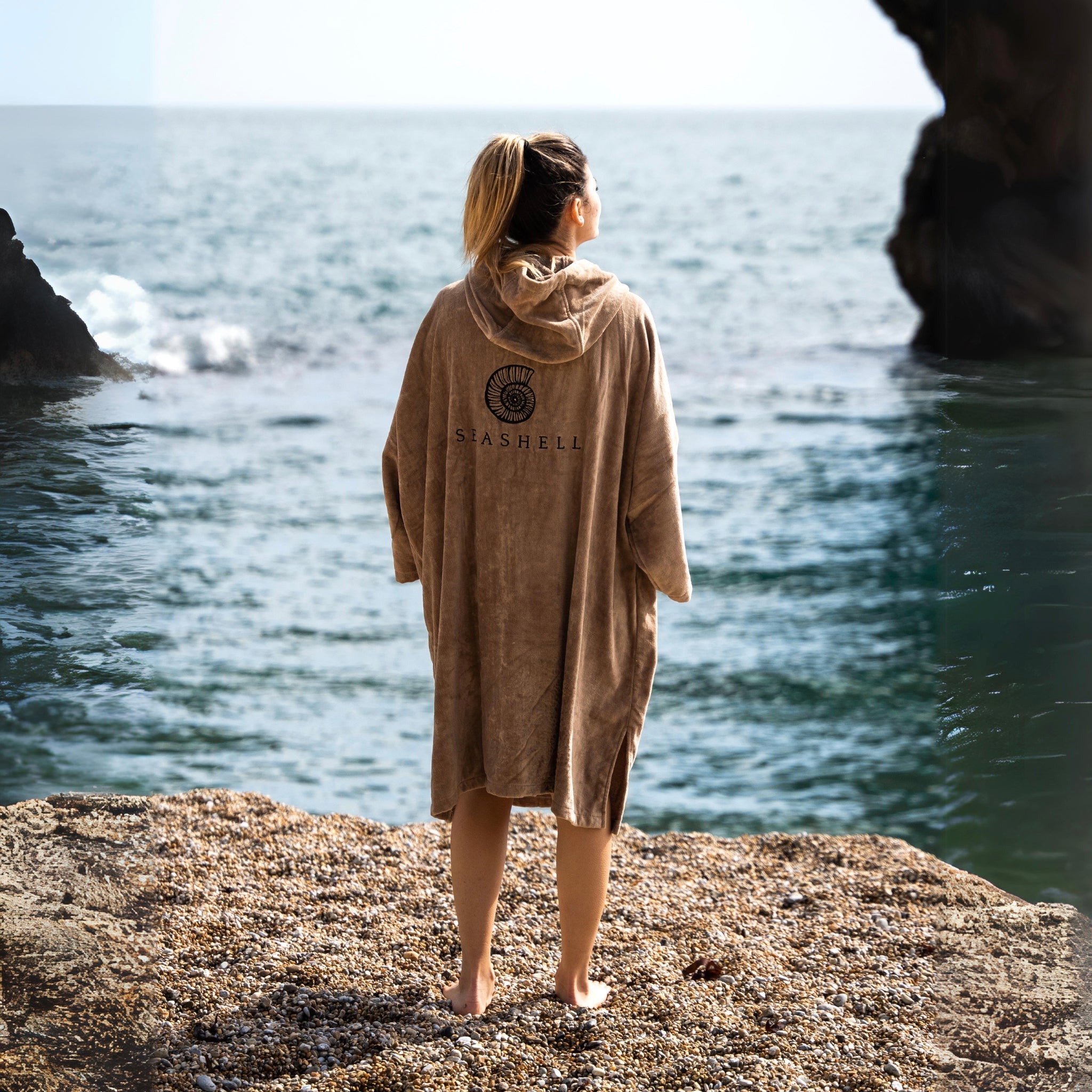 Organic Towelling Robe