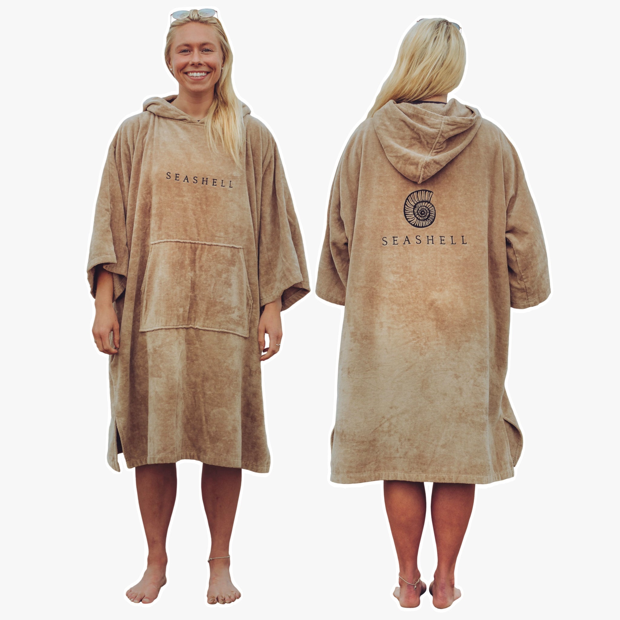 Organic Towelling Robe