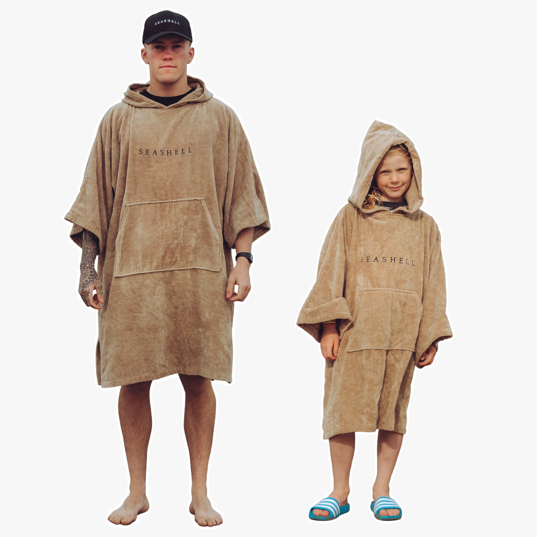 Organic Towelling Robe