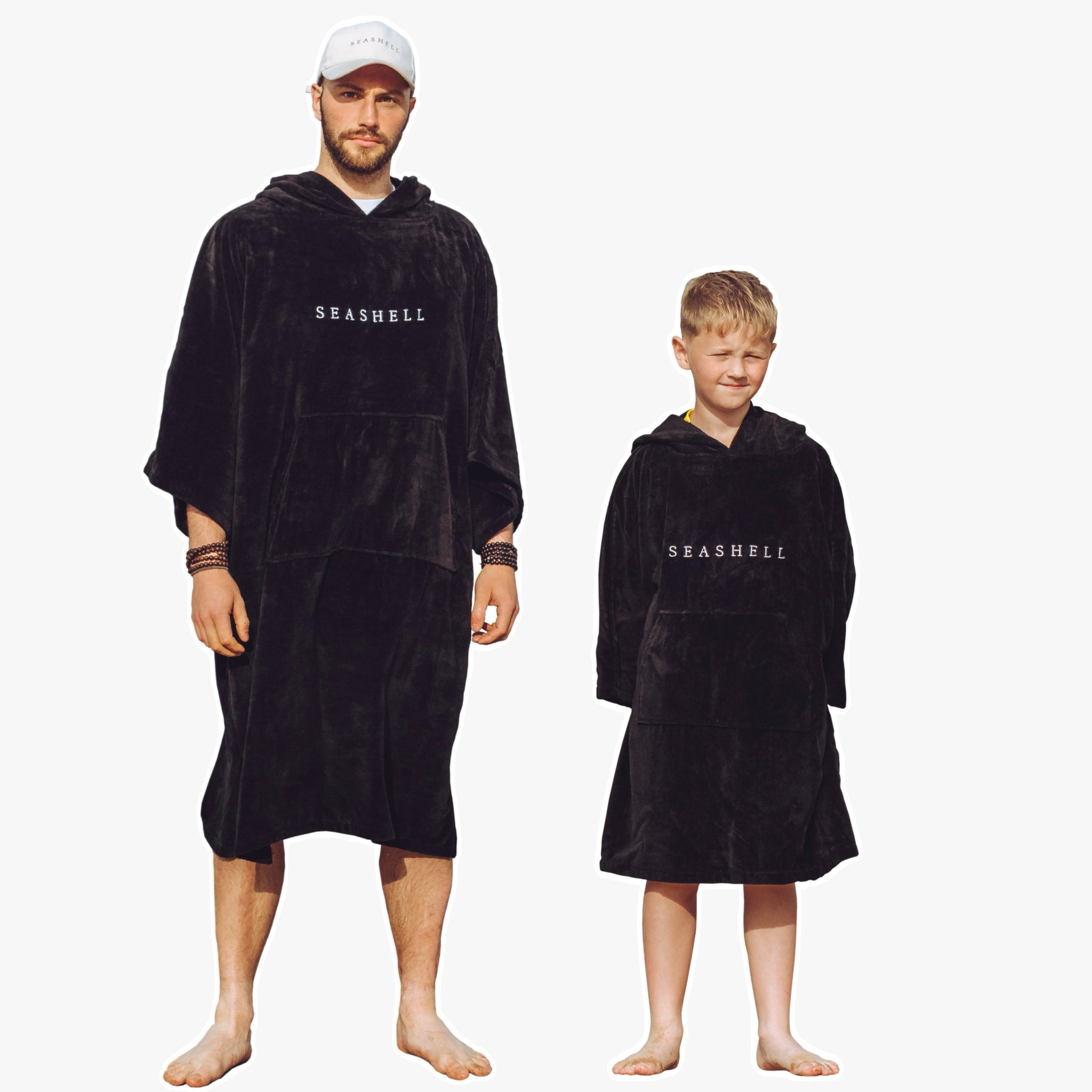 Organic Towelling Robe