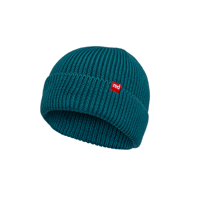 Eddy Recycled Polyester Beanie Hat - Teal