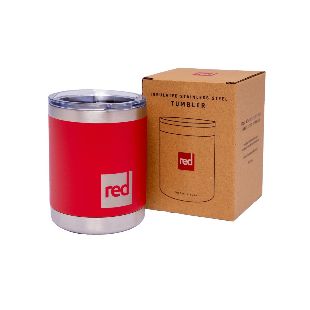 10oz (296ml) Insulated Drinks Tumbler - Red