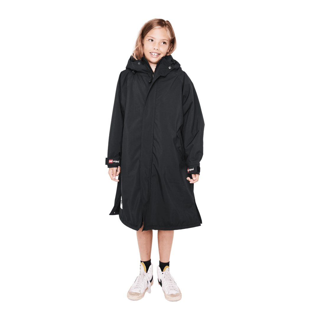 Kids Dry Pro Robe - Black