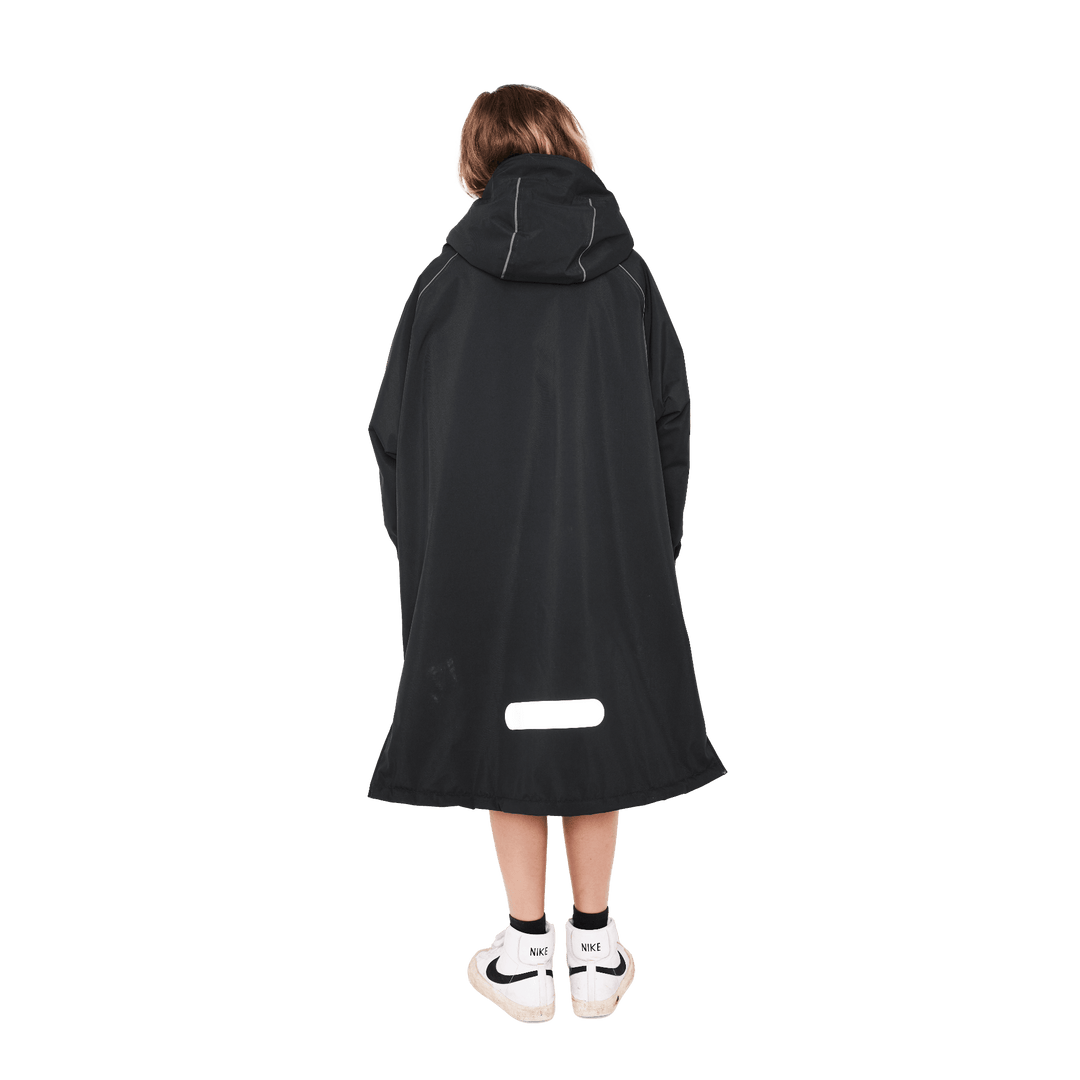 Kids Dry Pro Robe - Black