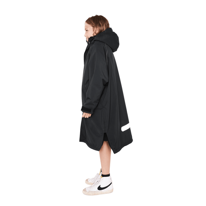 Kids Dry Pro Robe - Black